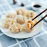 思念金牌蝦水餃蝦仁玉米480g32只 速凍餃子鍋貼食品速食食品蒸餃煎餃 曬單實(shí)拍圖