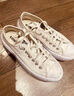 匡威 （converse）2026年女子Chuck Taylor SEASONAL帆布鞋 570257C 36 曬單實(shí)拍圖