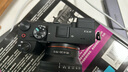 索尼（SONY）Alpha 7C II全畫(huà)幅微單相機(jī) 創(chuàng)意外觀(guān)濾鏡 黑色 單機(jī)身（a7c2/A7C II/A7CM2）七夕禮物 曬單實(shí)拍圖