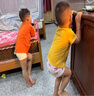 尼多熊兒童內褲男童A類(lèi)純棉男寶寶小童四角10A抑菌小孩中大童短褲不夾PP 曬單實(shí)拍圖