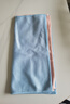 潔麗雅玻璃清潔布40*40cm*5條加厚擦玻璃魚鱗抹布家務(wù)清潔不易掉毛 曬單實(shí)拍圖