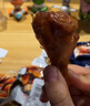 百草味葷素零食大禮包690g 麻辣鹵味禮盒休閑零食夜宵鴨脖鴨翅 團(tuán)購送禮 曬單實拍圖