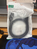 綠聯(lián)國標三孔品字尾 三芯電源線(xiàn) 適用電腦臺式主機顯示器電炒鍋電飯煲電子秤打印機連接線(xiàn) 2米 45650 曬單實(shí)拍圖