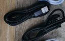Type-C手機數據線(xiàn)10A快充適用華為榮耀小米魅族VIVOPPO車(chē)載平板通用閃充電線(xiàn) 紳士黑【2條裝】 1.5米 曬單實(shí)拍圖