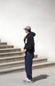 GAP男裝2025秋季新款抓絨松緊腰針織束腳褲運(yùn)動(dòng)褲休閑長褲500382 曬單實(shí)拍圖
