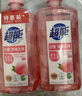 超能1kg*4白桃蘇打洗潔精 快速去油潔凈無(wú)憂(yōu) 白桃清新祛味 曬單實(shí)拍圖