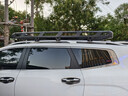 小昌哥汽車(chē)車(chē)頂行李框通用越野車(chē)SUV免打孔車(chē)載行李架筐旅行架載重貨架 標(biāo)準(zhǔn)版 160CM長(zhǎng)度 曬單實(shí)拍圖