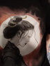 黑神話(huà)輪滿(mǎn)月夜短袖T恤 黑神話(huà)悟空官方周邊服飾 男女同款休閑寬松款 M 曬單實(shí)拍圖