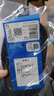 adidas經(jīng)典舒適三條紋短筒及踝襪子男女阿迪達(dá)斯官方三葉草 白/藍(lán)/暗灰 3942 曬單實(shí)拍圖