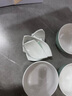 蘇氏陶瓷（SUSHI CERAMICS）青瓷餐具套裝淺綠釉五谷豐登陶瓷碗盤(pán)56頭中餐具禮盒G90506 曬單實(shí)拍圖