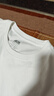 百葉辰白小t三代高級男士t恤短袖純棉男款2025新款打底衫男純白色夏季 （兩件裝）白色+黑色【三防款】 XL 130-150斤 曬單實(shí)拍圖