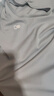 德·瑪納【含萊賽爾】夏季氣質(zhì)字母刺繡打底衫抽褶勾勒雙C腰遮肉女式t恤 曬單實(shí)拍圖