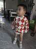 巴拉巴拉寶寶衛衣童裝嬰兒打底衫女童秋冬2024男童上衣可愛(ài)潮208424121209 曬單實(shí)拍圖