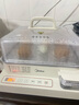 美的（Midea）【國家補貼】電蒸鍋 22L三層大容量外置加水蒸鍋電蒸鍋 透明視窗不銹鋼蒸片多用途蒸包子多功能鍋 22L 三層不銹鋼蒸架 曬單實(shí)拍圖