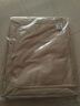 登比布藝收納箱衣服棉被整理箱玩具衣物儲物箱百納箱 米色66L2只裝 曬單實(shí)拍圖