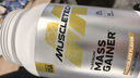 肌肉科技（MUSCLETECH）白金乳清蛋白粉健身增肌粉分離為主5磅牛奶巧克力味北美進口 曬單實拍圖