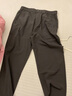 HLA海瀾之家休閑褲男25輕商務(wù)時(shí)尚系列四面彈力褲子男HKCAW1J040A 曬單實(shí)拍圖