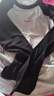 森馬（Semir）[商場(chǎng)同款]長(zhǎng)袖T恤女短款修身收腰2025吸濕速干秋裝101525101002 曬單實(shí)拍圖
