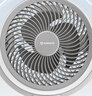 艾美特（AIRMATE）【360°循環(huán)】空氣循環(huán)扇電風(fēng)扇家用大風(fēng)量電扇臺式落地扇小風(fēng)扇語音智能輕音換氣風(fēng)扇 FA18-SRD161 曬單實拍圖