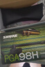 SHURE 舒爾PGA98H  BETA98H有線麥克風(fēng)薩克斯專用銅管樂器拾音現(xiàn)場演出錄音直播電容話筒 BETA98H/C（需48V供電） 曬單實(shí)拍圖