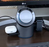 MOYIEAKAN Qi2認證無(wú)線(xiàn)充電器三合一蘋(píng)果Magsafe磁吸快充支架iWatch手表耳機iphone16手機15桌面充電站底座 旗艦版-蒼穹灰【qi2認證｜磁吸快充｜一鍵旋轉】 曬單實(shí)拍圖