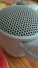 索尼（SONY）SRS-XB100 藍牙音箱音響 迷你便攜 重低音16小時(shí)續航 戶(hù)外音箱 防水防塵 灰色 曬單實(shí)拍圖