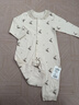 babylove【紡軟織柔】嬰兒連體衣春秋純棉哈衣女寶寶衣服外出服月下花影 月下花影 73cm 曬單實(shí)拍圖
