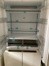 松下（Panasonic）【國家補貼20%】大海豹PLUS家用雙開(kāi)門(mén)冰箱十字門(mén)575升對開(kāi)四門(mén)零嵌入式一級能效NR-JW58CMB-W 曬單實(shí)拍圖
