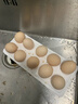 褐殼雞蛋農家現撿新鮮谷物柴雞蛋洋雞蛋 單枚50g左右買(mǎi)菜早餐 鮮雞蛋10枚裝 曬單實(shí)拍圖