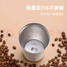 SNOOPY保溫杯咖啡杯316不銹鋼兒童男女高顏值便攜車(chē)載辦公學(xué)生杯子禮物 曬單實(shí)拍圖