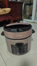 美的（Midea）提鮮系列電壓力鍋5L雙膽家用高壓電飯鍋4-6人 全自動(dòng)智能預約煲湯開(kāi)蓋火鍋煮小米粥YL50Q3-451飯煲 曬單實(shí)拍圖