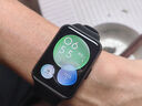 華為（HUAWEI）手表WATCH FIT2【咨詢(xún)享更優(yōu)惠】運動(dòng)智能健康管理藍牙通話(huà)NFC門(mén)禁交通支付送男女士朋友禮物3pro4 活力款-幻夜黑【定制表帶+貼膜】 好禮六選一 曬單實(shí)拍圖