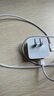 Apple/蘋果 35W雙USB-C接口充電器-橫向蘋果充電頭雙口充電器原裝充電器快充頭適用iPhone/iPad/AirPods 曬單實(shí)拍圖