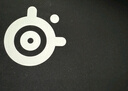 賽睿（SteelSeries）加厚版鼠標(biāo)墊大號 QcK Heavy Large 450*400*6mm 游戲電競鼠標(biāo)墊 電競fps順滑鼠標(biāo)墊CSGO 電腦桌墊 曬單實(shí)拍圖