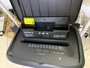 HP惠普全自動(dòng)80張碎紙機(jī)商務(wù)辦公中型家商兩用粉碎機(jī)（大容量可碎卡訂書釘連續(xù)碎紙20分鐘）B16060CC 曬單實(shí)拍圖
