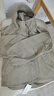 優(yōu)衣庫女裝休閑連帽短外套/時(shí)尚百搭479229 33 卡其色 S /155/80A 曬單實(shí)拍圖