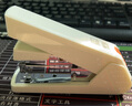 晨光（M&G）50頁(yè)厚層訂書(shū)機 省力訂書(shū)器 學(xué)生辦公用品 試卷文件裝訂機 適配24/6、24/8釘 白色ABS916K7 曬單實(shí)拍圖
