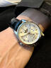 歐品客瑞士認證品牌手表男機械表全自動(dòng)男士手表夜光防水多功能月相男表 藍寶石表鏡-夜光防水-機械間白男 曬單實(shí)拍圖