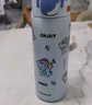 樂(lè )扣樂(lè )扣兒童保溫杯學(xué)生吸管杯6-12歲上學(xué)專(zhuān)用水杯男女孩不銹鋼喝水杯子 曬單實(shí)拍圖