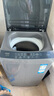 海爾（Haier）波輪洗衣機小型全自動(dòng)懶人8KG家用【XQB80-Z10D0】家電國家補貼以舊換新一級能效宿舍出租房單脫水 曬單實(shí)拍圖