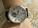 匹克中國男士手表學(xué)生多功能機械風(fēng)個(gè)性機械表三眼鋼帶職場(chǎng)氣質(zhì)腕表 YB14137P2【銀白羅馬】 曬單實(shí)拍圖
