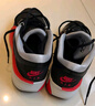 耐克（NIKE）男子籃球鞋FREAK抓地力低幫運動(dòng)鞋DX4996-004 黑42.5 曬單實(shí)拍圖