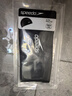 速比濤（Speedo）泳帽經(jīng)典硅膠涂層三層面料柔軟舒適游泳帽 黑色 曬單實拍圖