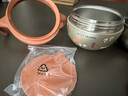 蘇泊爾（SUPOR）真空注水保溫輔食碗吸盤(pán)碗鈦內碗輔食碗防摔嬰幼兒恒溫碗 曬單實(shí)拍圖