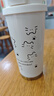 萬(wàn)家全316不銹鋼保溫杯水杯大容量吸管喝水運動(dòng)車(chē)載便攜男女學(xué)生杯子 線(xiàn)條貓500ML 曬單實(shí)拍圖
