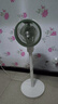 長虹（CHANGHONG）空氣循環(huán)扇電風(fēng)扇交流定頻家用落地扇臺扇智能遙控定時辦公室渦輪對流風(fēng)扇CFS-TD1903R 曬單實拍圖