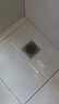雨虹飛魚(yú)東方雨虹全銅地漏槍灰防反水防臭地漏衛生間大排量下水道淋浴地漏 曬單實(shí)拍圖