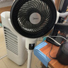 美的（Midea）【W(wǎng)IFI智控】抑菌空氣循環(huán)扇/國(guó)家補(bǔ)貼/變頻直流電風(fēng)扇//家用凈化落地扇搖頭定時(shí)廣角送風(fēng)FGD24UZR 曬單實(shí)拍圖
