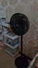 美的（Midea）【超級單品】七葉輕音立式電風(fēng)扇家用柔風(fēng)落地扇臺式桌面小型風(fēng)扇大風(fēng)量節能搖頭宿舍電扇 SAF30AB 曬單實(shí)拍圖