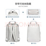 新秀麗（Samsonite）雙肩包女士13英寸電腦包通勤上班小背包通勤書(shū)包大學(xué)生高顏值 曬單實(shí)拍圖